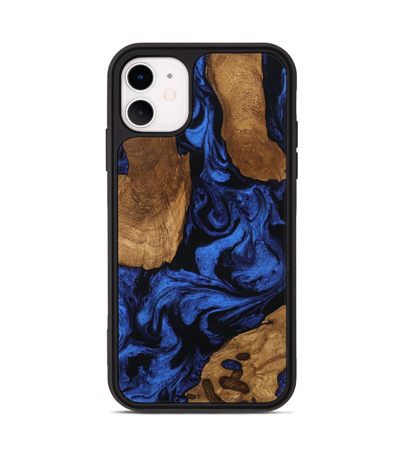 iPhone 11 Wood Phone Case - Joselin (Ancient Olive, 801684)