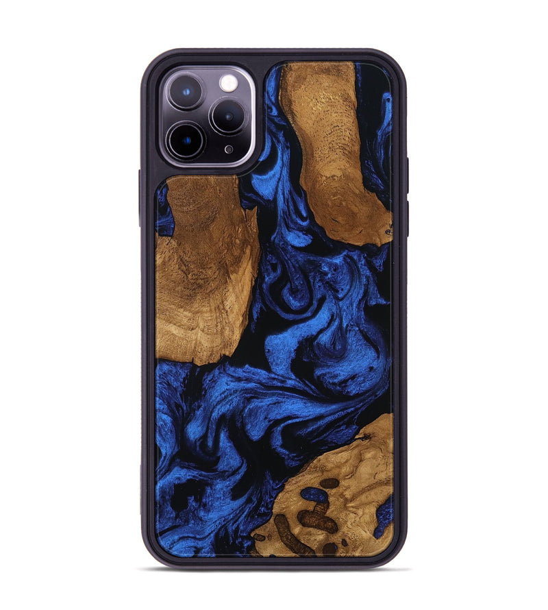 iPhone 11 Pro Max Wood Phone Case - Joselin (Ancient Olive, 801684)