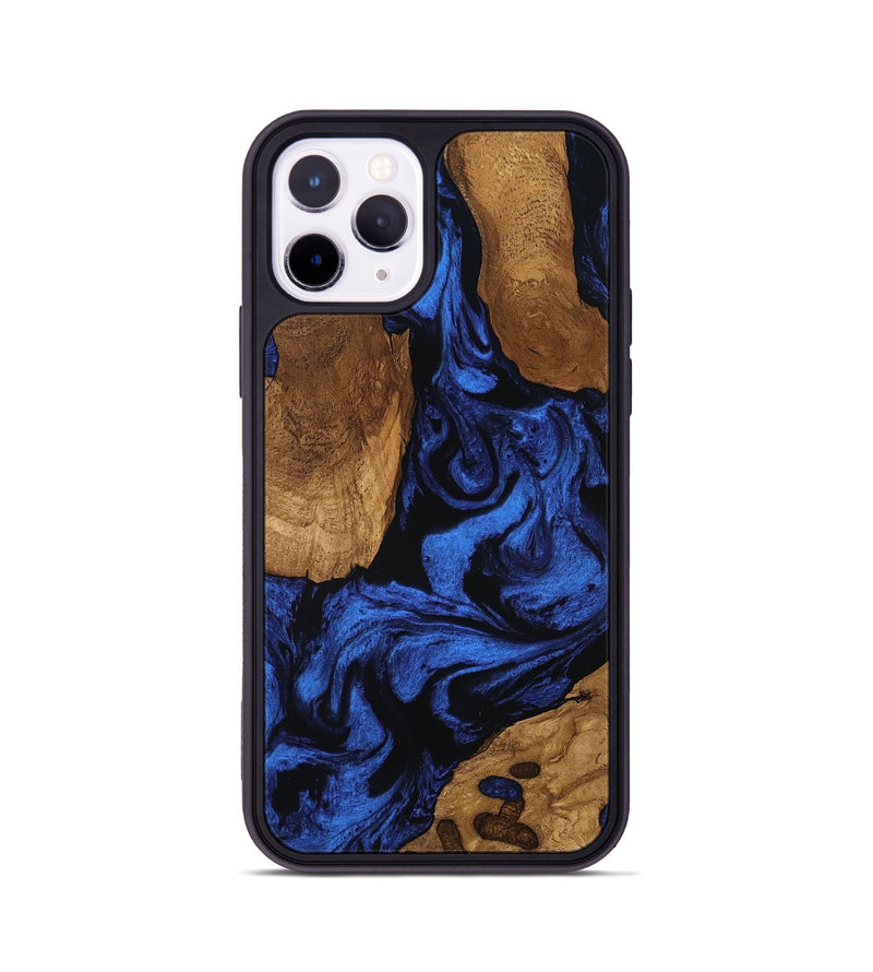 iPhone 11 Pro Wood Phone Case - Joselin (Ancient Olive, 801684)