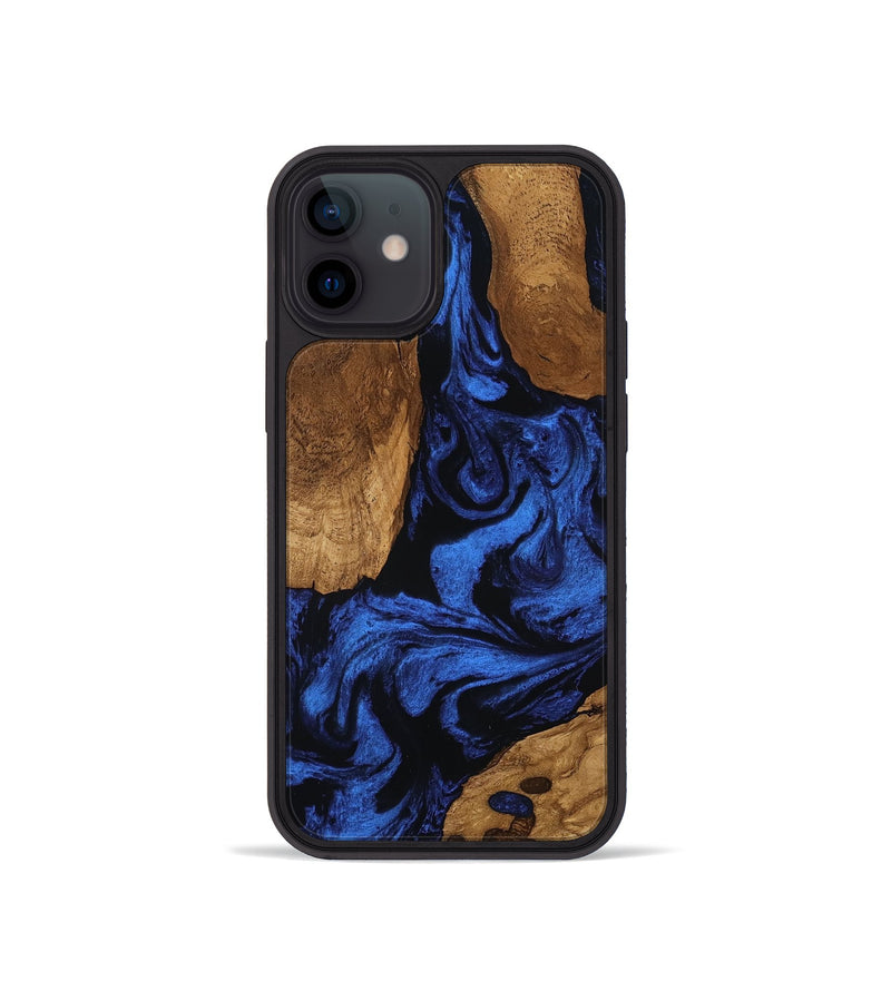 iPhone 12 mini Wood Phone Case - Joselin (Ancient Olive, 801684)