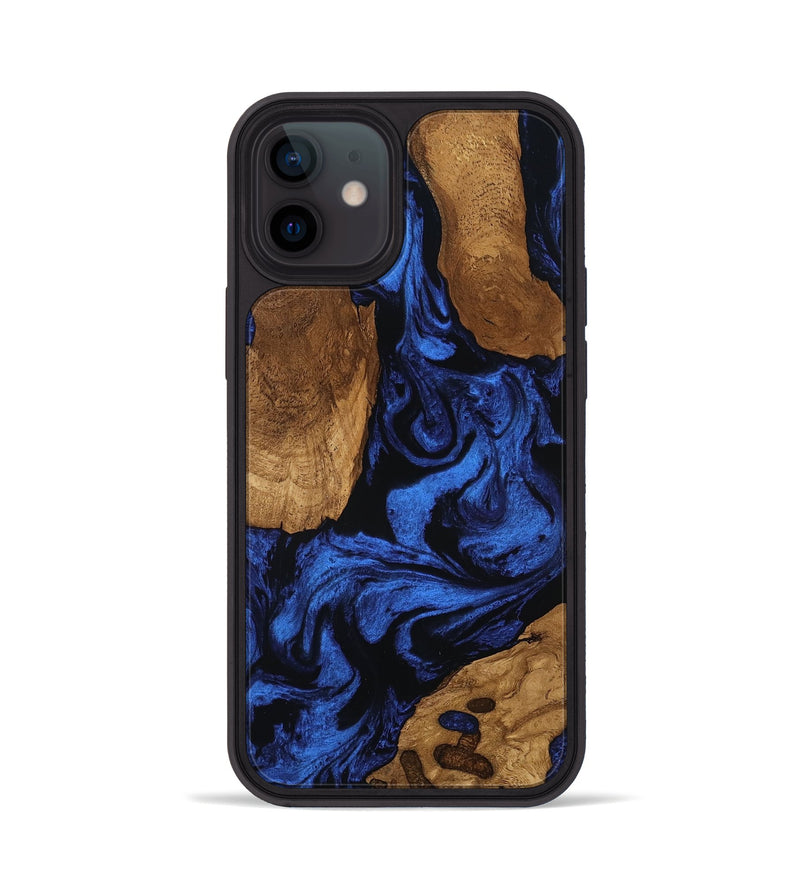 iPhone 12 Wood Phone Case - Joselin (Ancient Olive, 801684)
