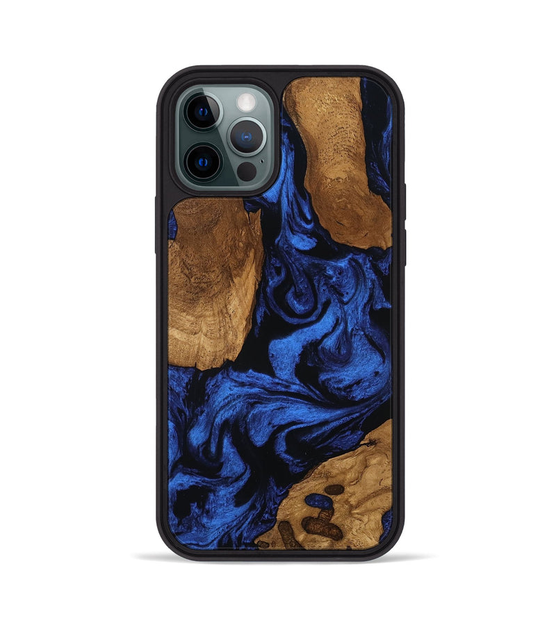 iPhone 12 Pro Wood Phone Case - Joselin (Ancient Olive, 801684)
