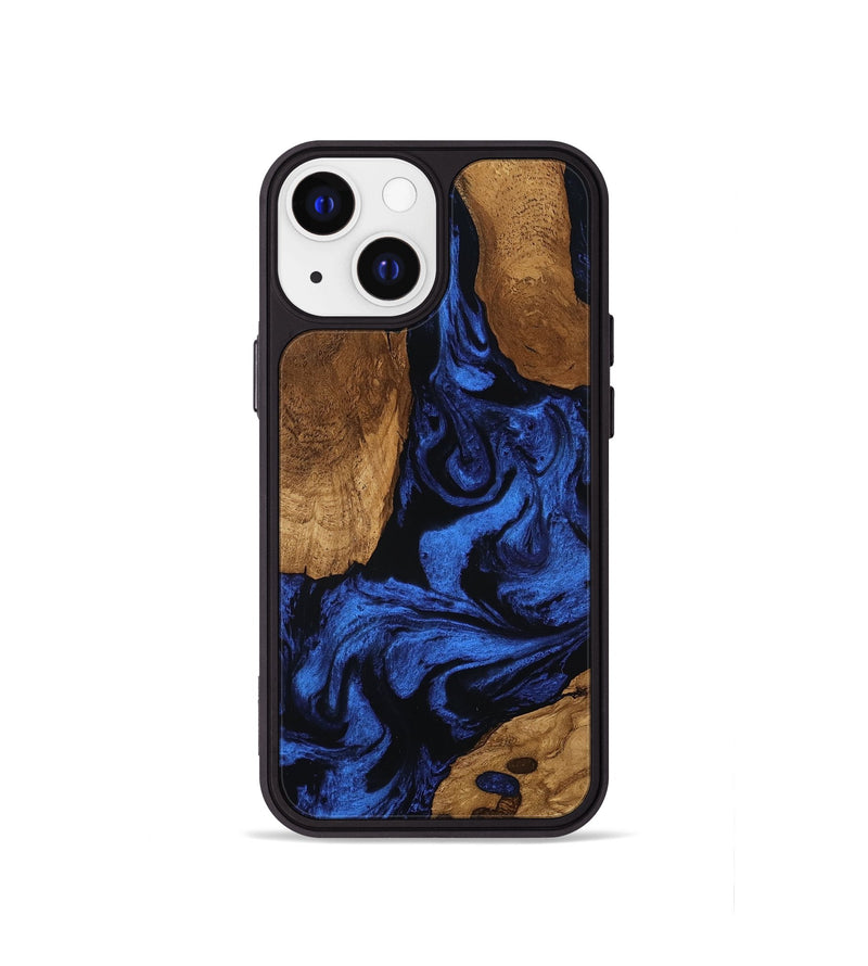 iPhone 13 mini Wood Phone Case - Joselin (Ancient Olive, 801684)