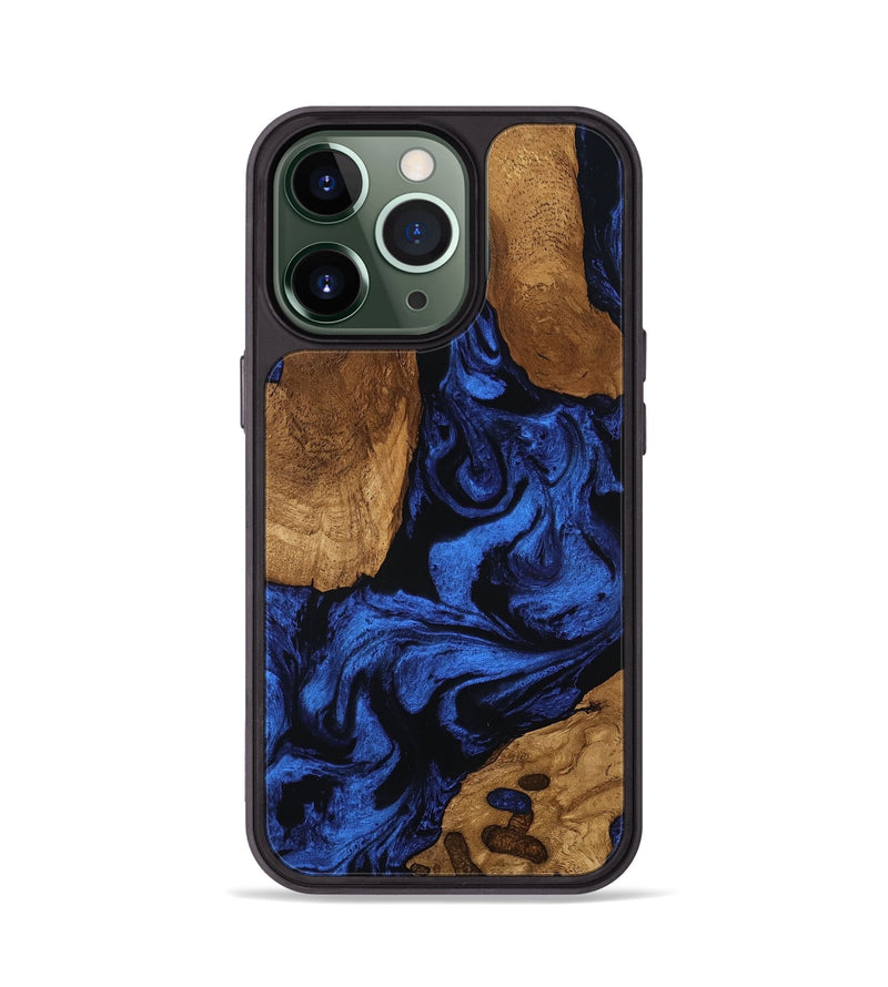 iPhone 13 Pro Wood Phone Case - Joselin (Ancient Olive, 801684)