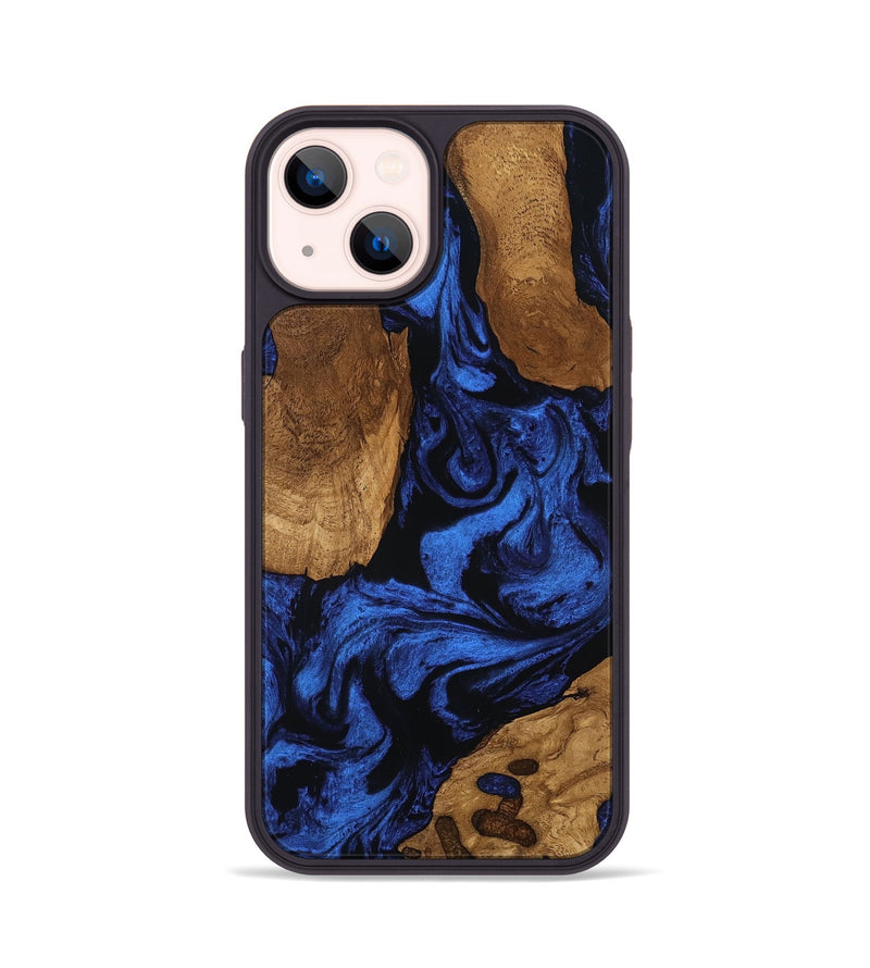 iPhone 14 Wood Phone Case - Joselin (Ancient Olive, 801684)