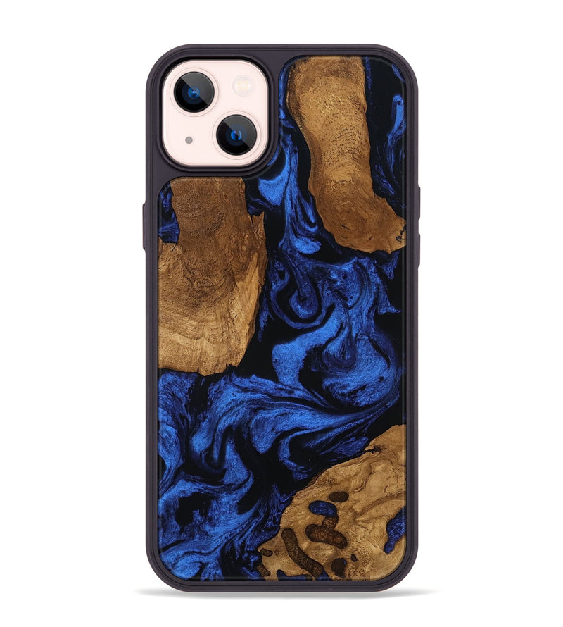 iPhone 14 Plus Wood Phone Case - Joselin (Ancient Olive, 801684)