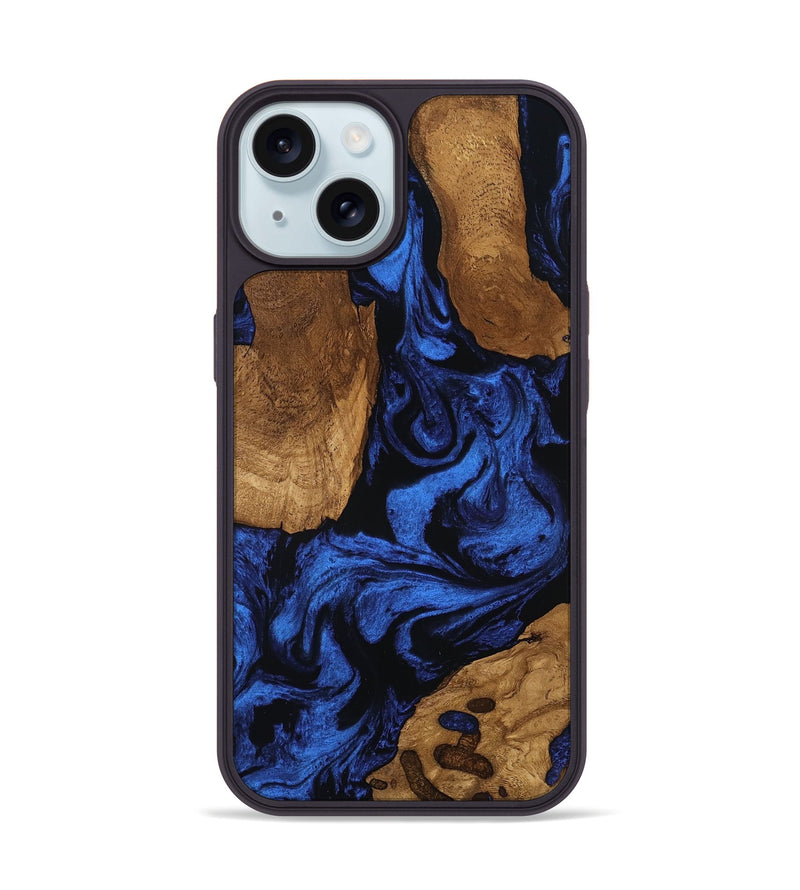 iPhone 15 Wood Phone Case - Joselin (Ancient Olive, 801684)