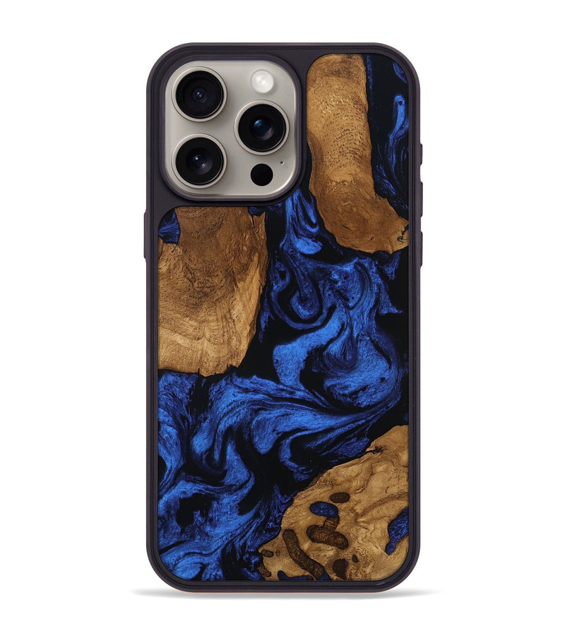 iPhone 15 Pro Max Wood Phone Case - Joselin (Ancient Olive, 801684)
