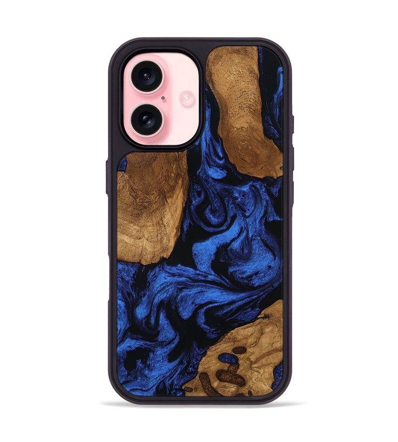iPhone 16 Wood Phone Case - Joselin (Ancient Olive, 801684)