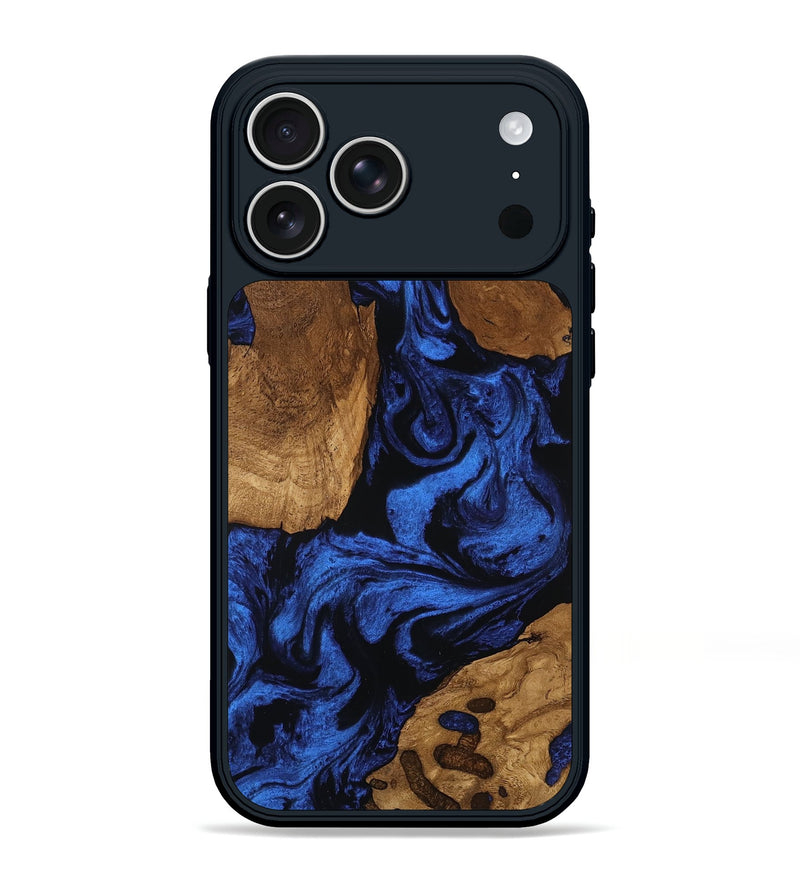 iPhone 17 Pro Max Wood Phone Case - Joselin (Ancient Olive, 801684)