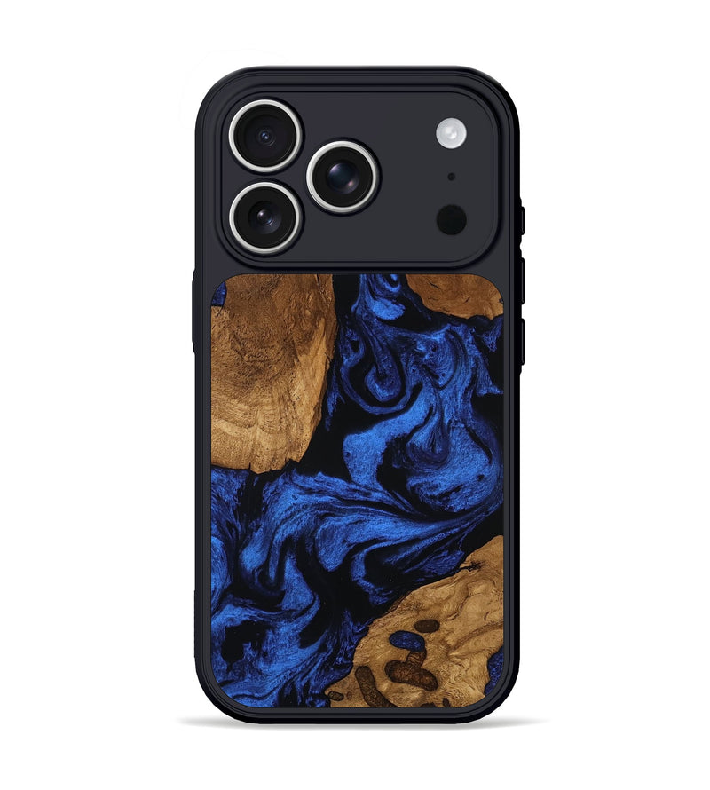 iPhone 17 Pro Wood Phone Case - Joselin (Ancient Olive, 801684)