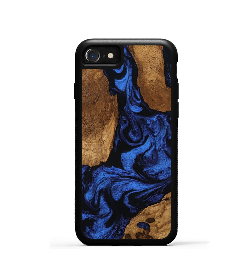 iPhone SE Wood Phone Case - Joselin (Ancient Olive, 801684)