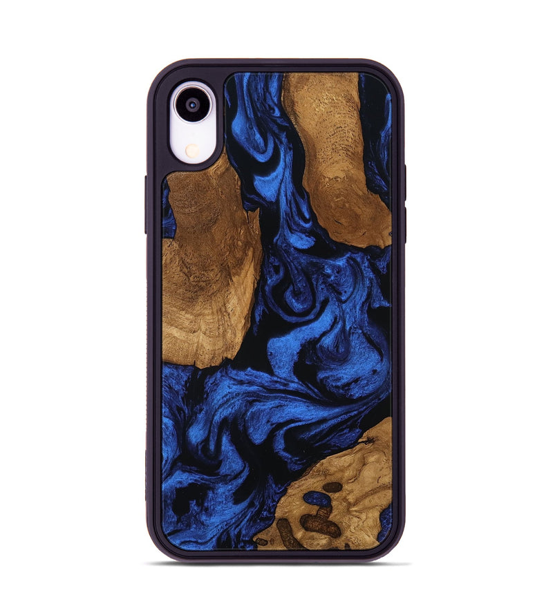 iPhone Xr Wood Phone Case - Joselin (Ancient Olive, 801684)