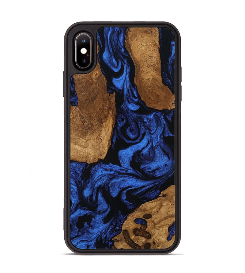 iPhone Xs Max Wood Phone Case - Joselin (Ancient Olive, 801684)