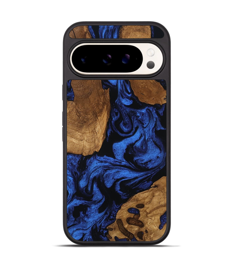 Pixel 9 Pro Wood Phone Case - Joselin (Ancient Olive, 801684)