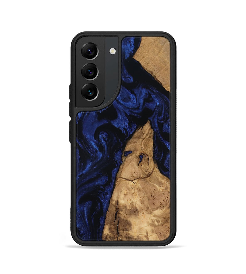 Galaxy S22 Wood Phone Case - Oscar (Ancient Olive, 801685)