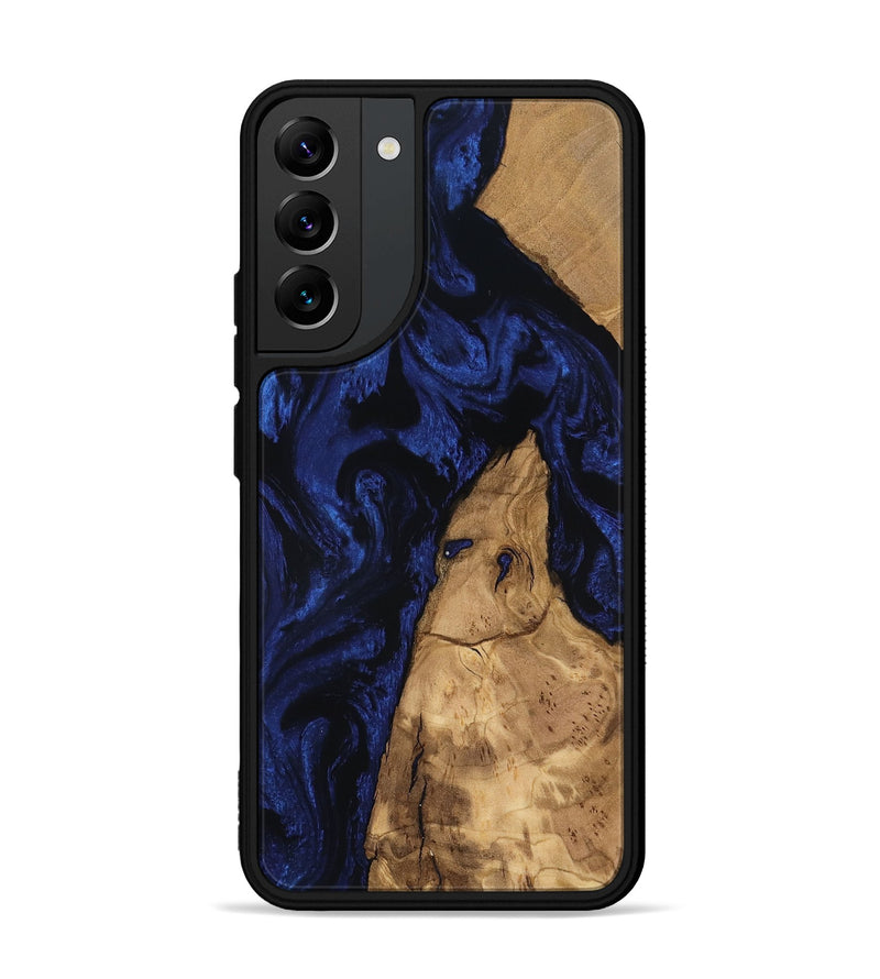 Galaxy S22 Plus Wood Phone Case - Oscar (Ancient Olive, 801685)