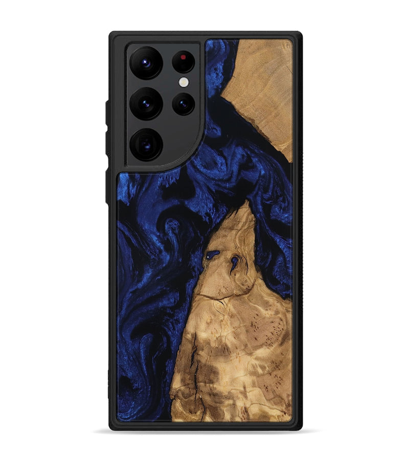 Galaxy S22 Ultra Wood Phone Case - Oscar (Ancient Olive, 801685)