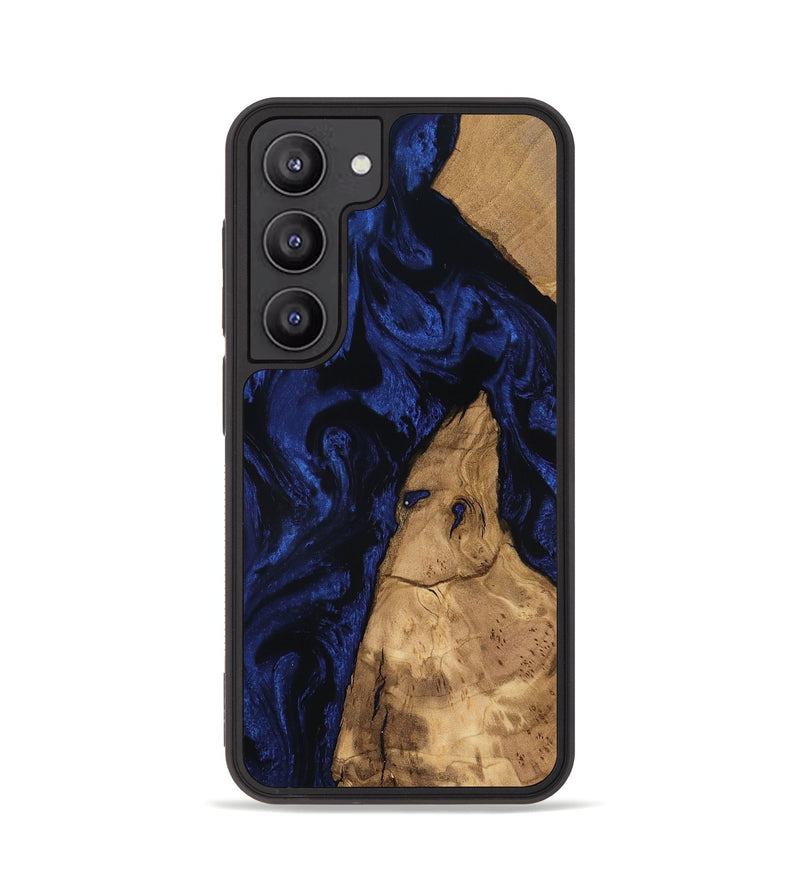 Galaxy S23 Wood Phone Case - Oscar (Ancient Olive, 801685)
