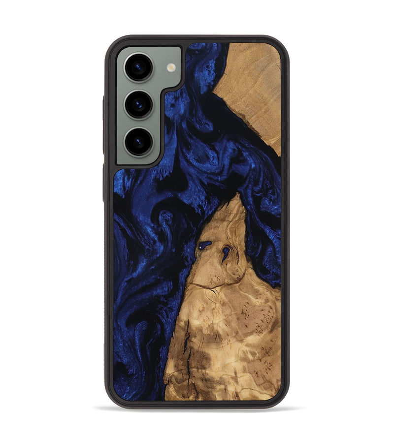 Galaxy S23 Plus Wood Phone Case - Oscar (Ancient Olive, 801685)