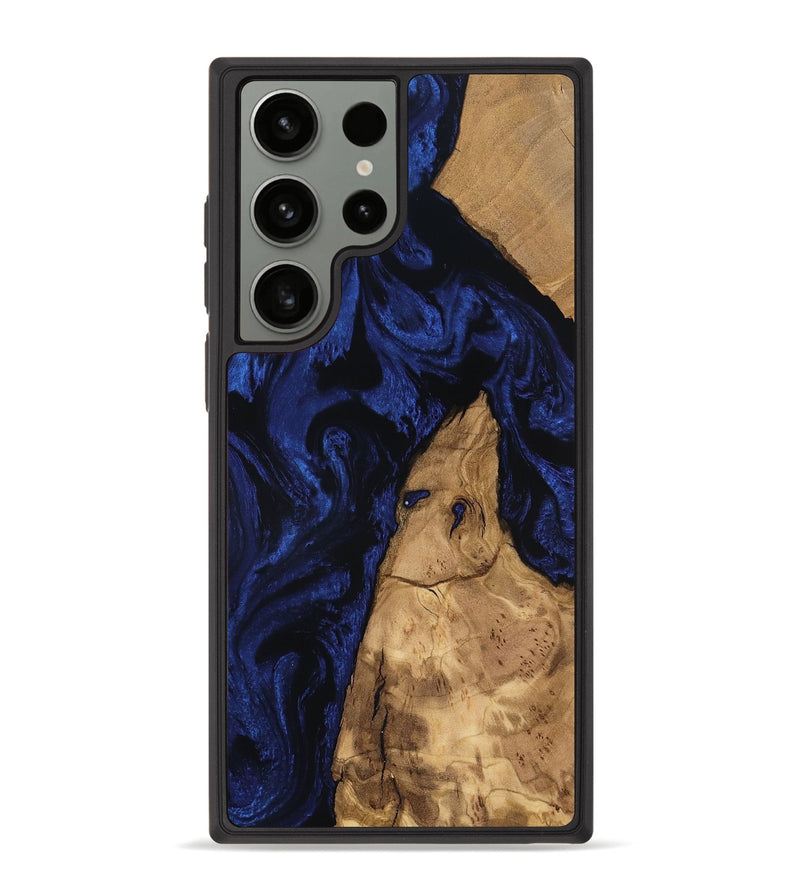 Galaxy S23 Ultra Wood Phone Case - Oscar (Ancient Olive, 801685)