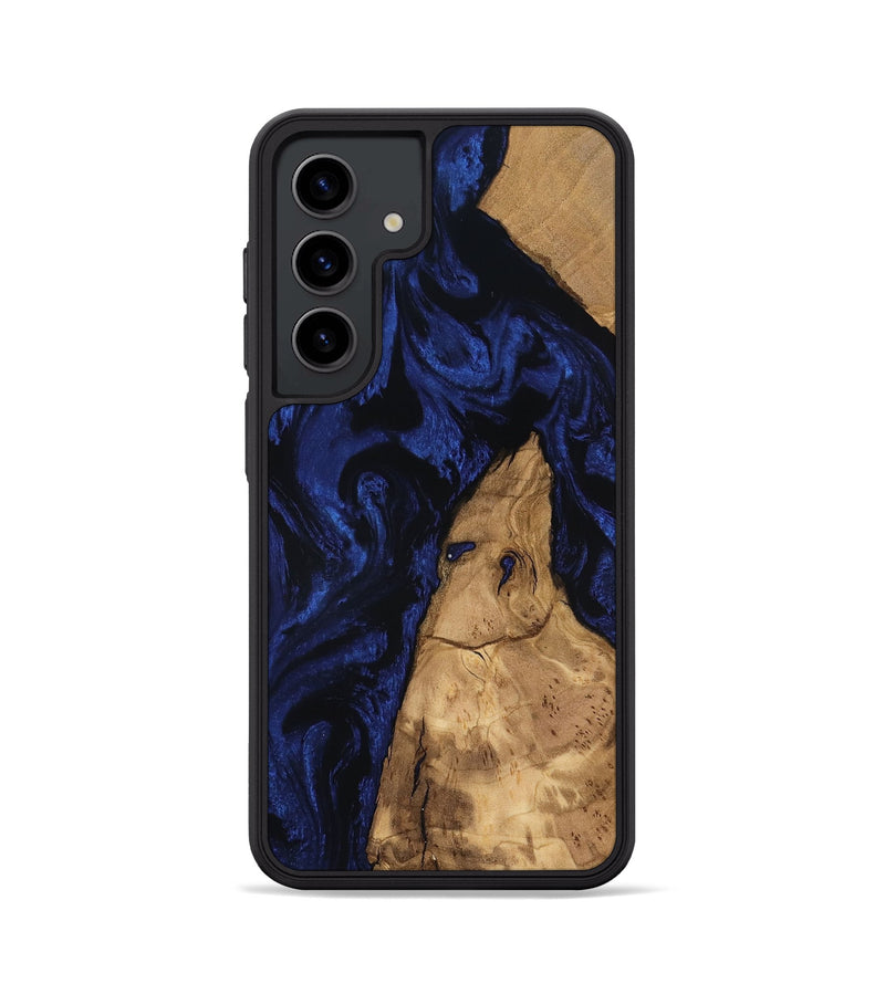 Galaxy S24 Wood Phone Case - Oscar (Ancient Olive, 801685)