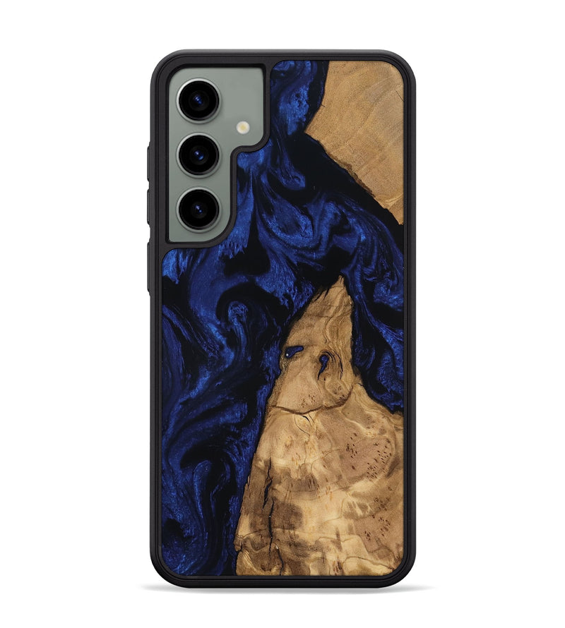 Galaxy S24 Plus Wood Phone Case - Oscar (Ancient Olive, 801685)