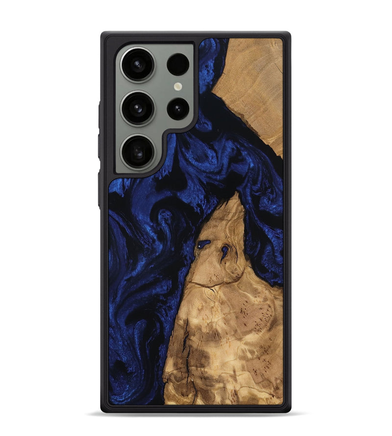 Galaxy S24 Ultra Wood Phone Case - Oscar (Ancient Olive, 801685)