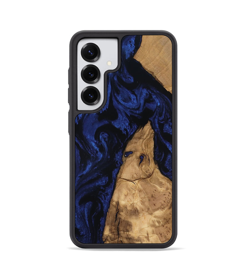 Galaxy S25 Wood Phone Case - Oscar (Ancient Olive, 801685)
