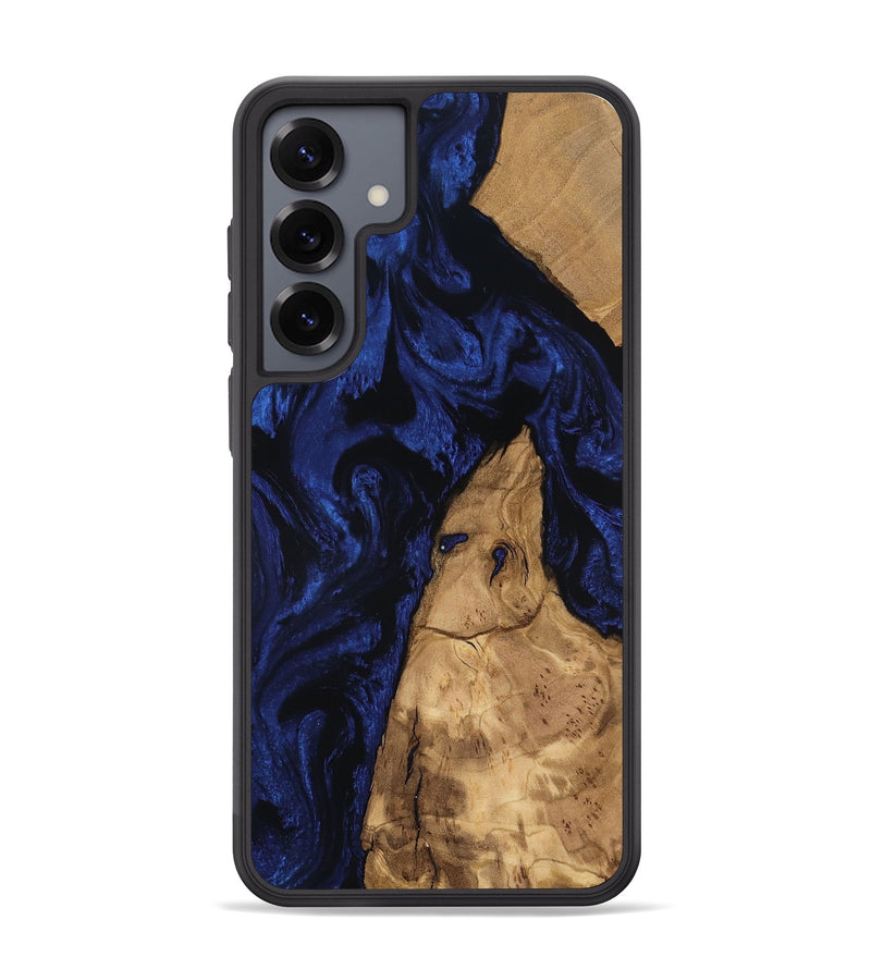 Galaxy S25 Plus Wood Phone Case - Oscar (Ancient Olive, 801685)