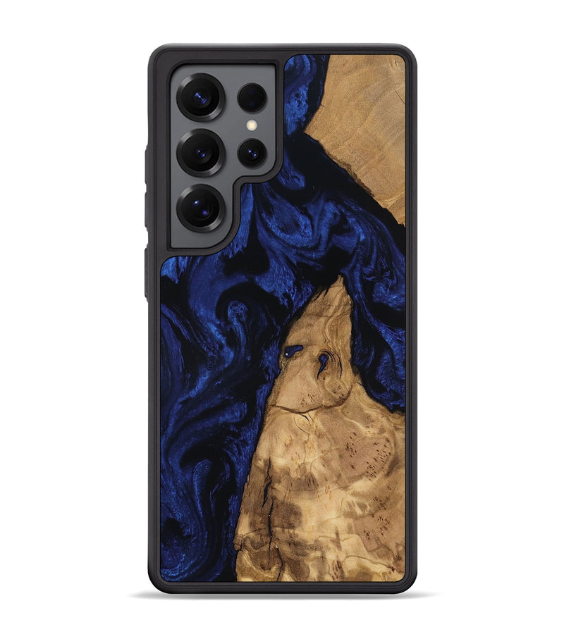 Galaxy S25 Ultra Wood Phone Case - Oscar (Ancient Olive, 801685)