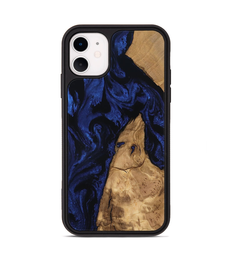 iPhone 11 Wood Phone Case - Oscar (Ancient Olive, 801685)