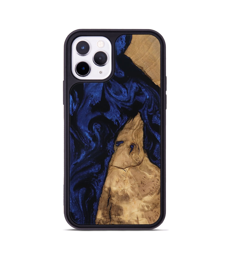 iPhone 11 Pro Wood Phone Case - Oscar (Ancient Olive, 801685)