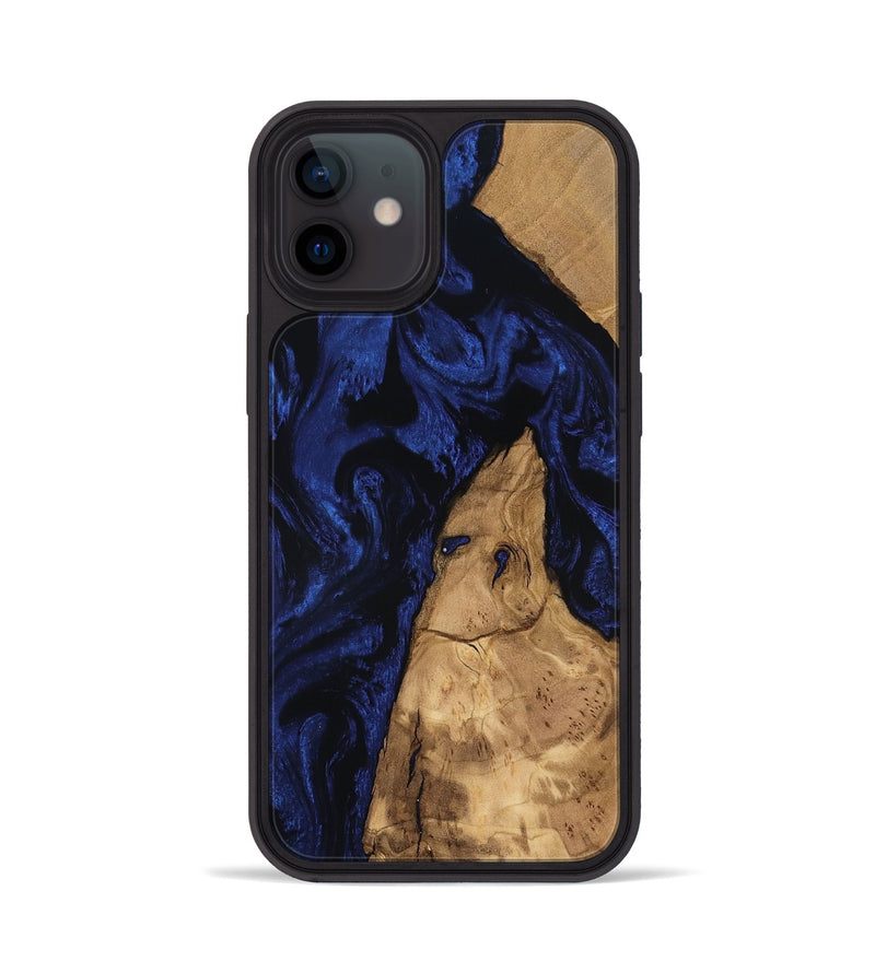 iPhone 12 Wood Phone Case - Oscar (Ancient Olive, 801685)