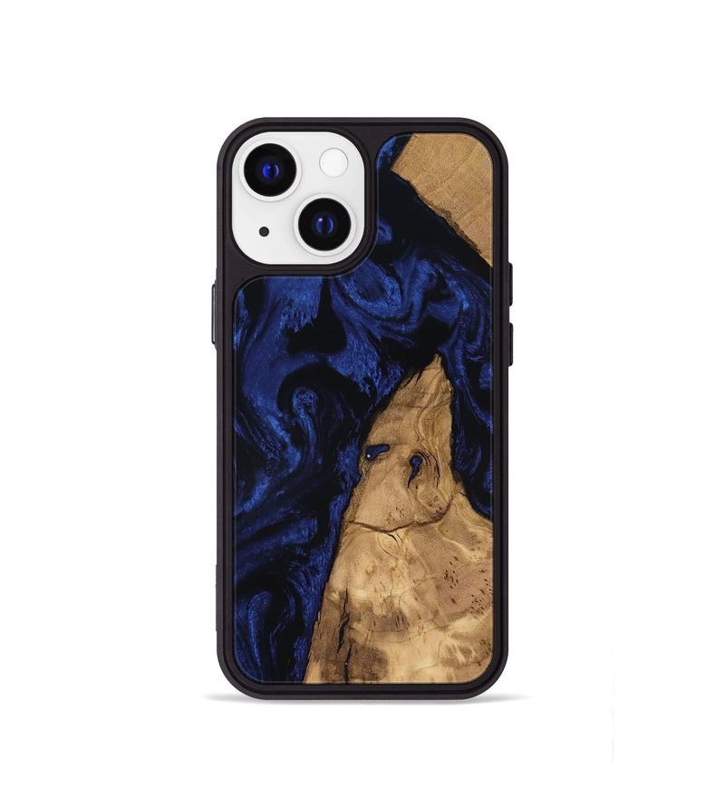 iPhone 13 mini Wood Phone Case - Oscar (Ancient Olive, 801685)