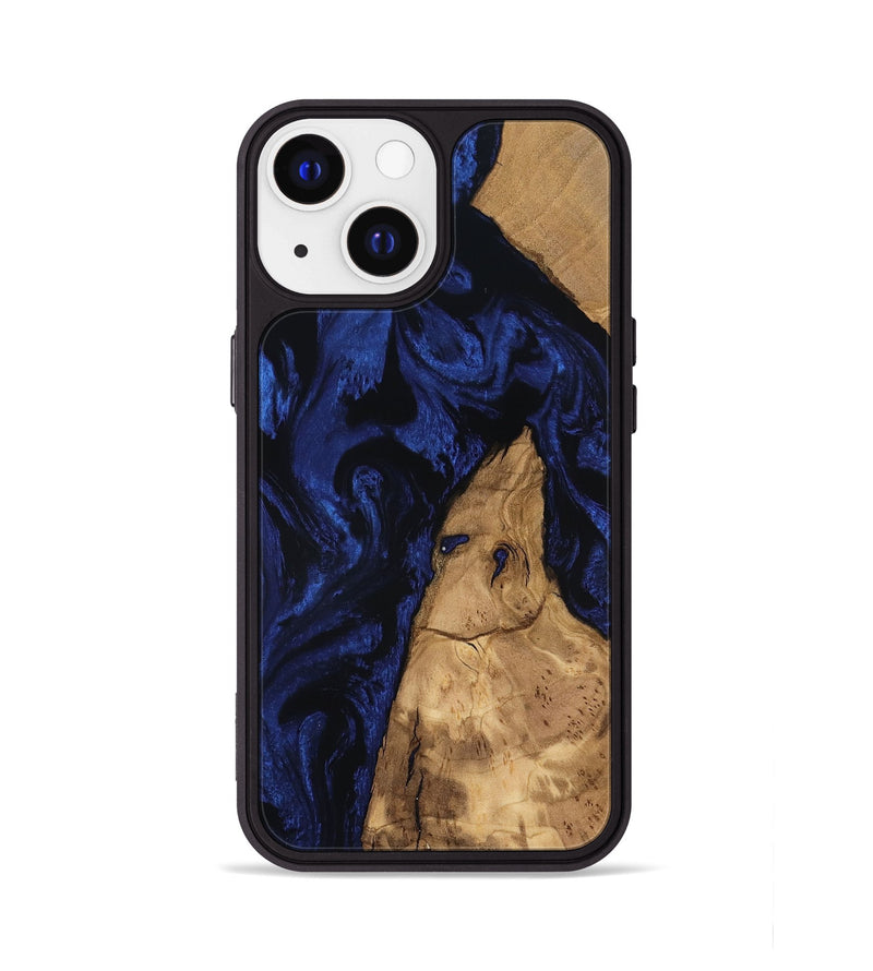 iPhone 13 Wood Phone Case - Oscar (Ancient Olive, 801685)
