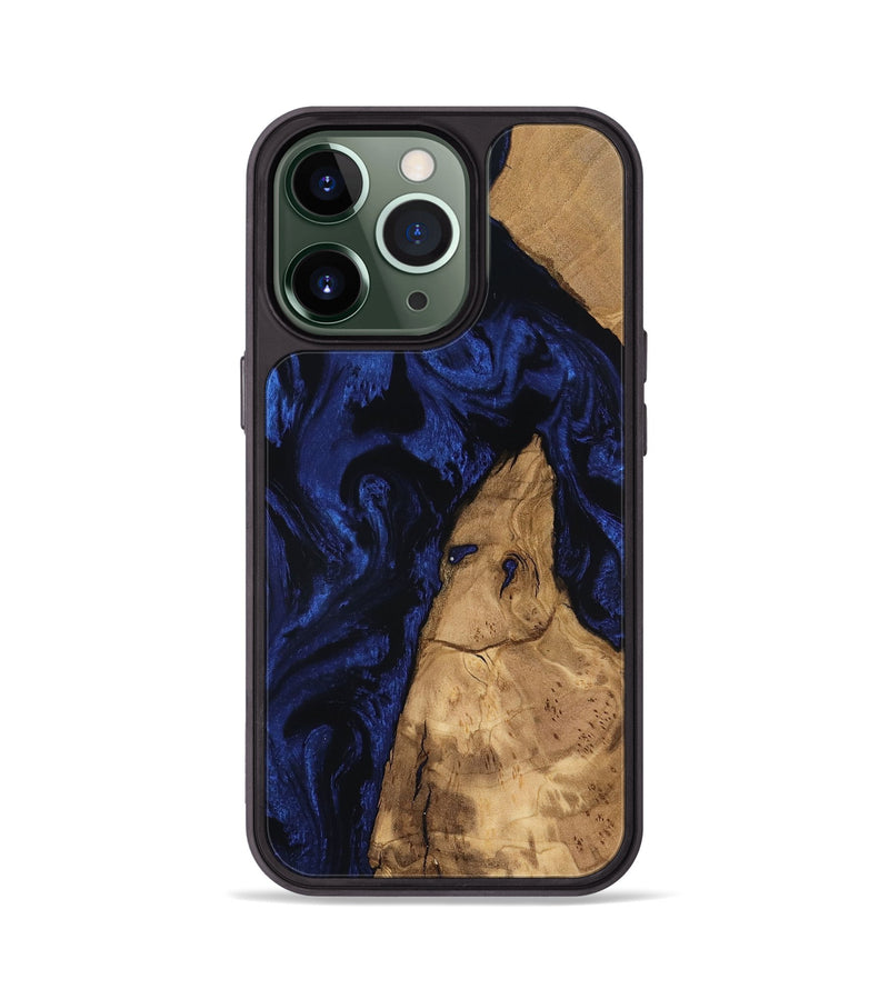 iPhone 13 Pro Wood Phone Case - Oscar (Ancient Olive, 801685)
