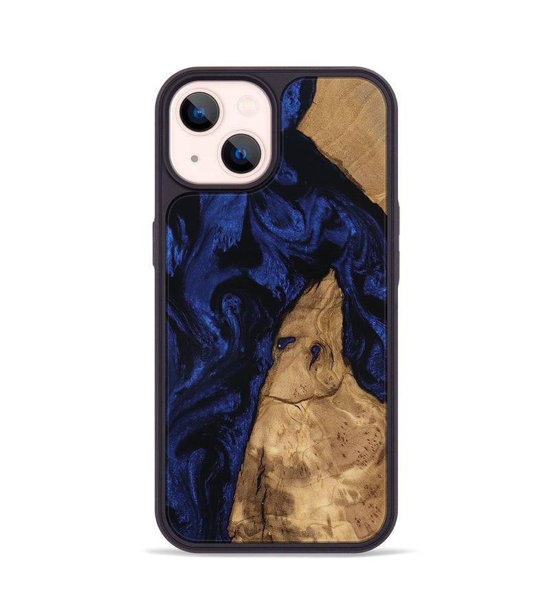 iPhone 14 Wood Phone Case - Oscar (Ancient Olive, 801685)