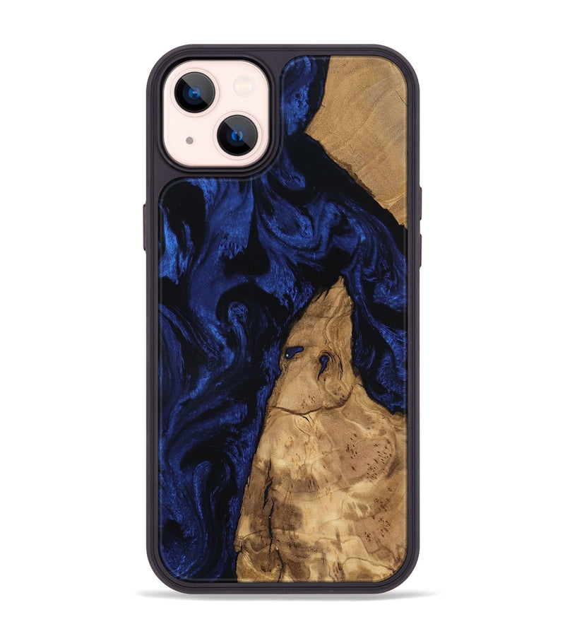 iPhone 14 Plus Wood Phone Case - Oscar (Ancient Olive, 801685)