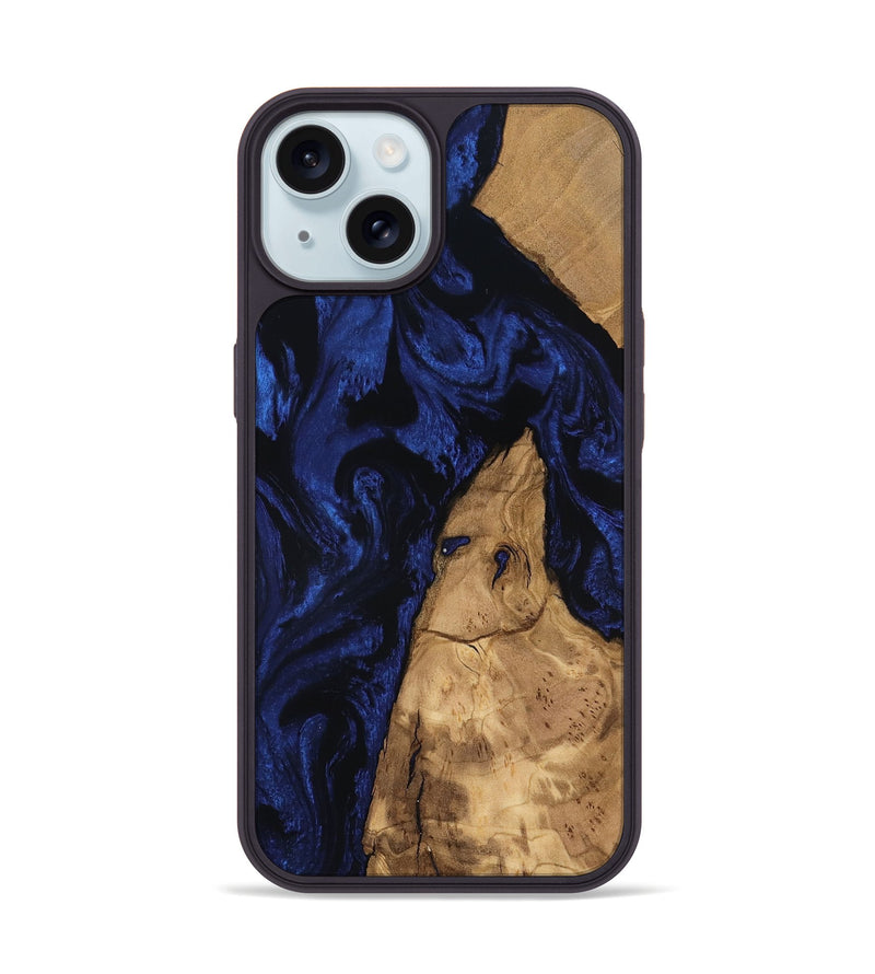 iPhone 15 Wood Phone Case - Oscar (Ancient Olive, 801685)