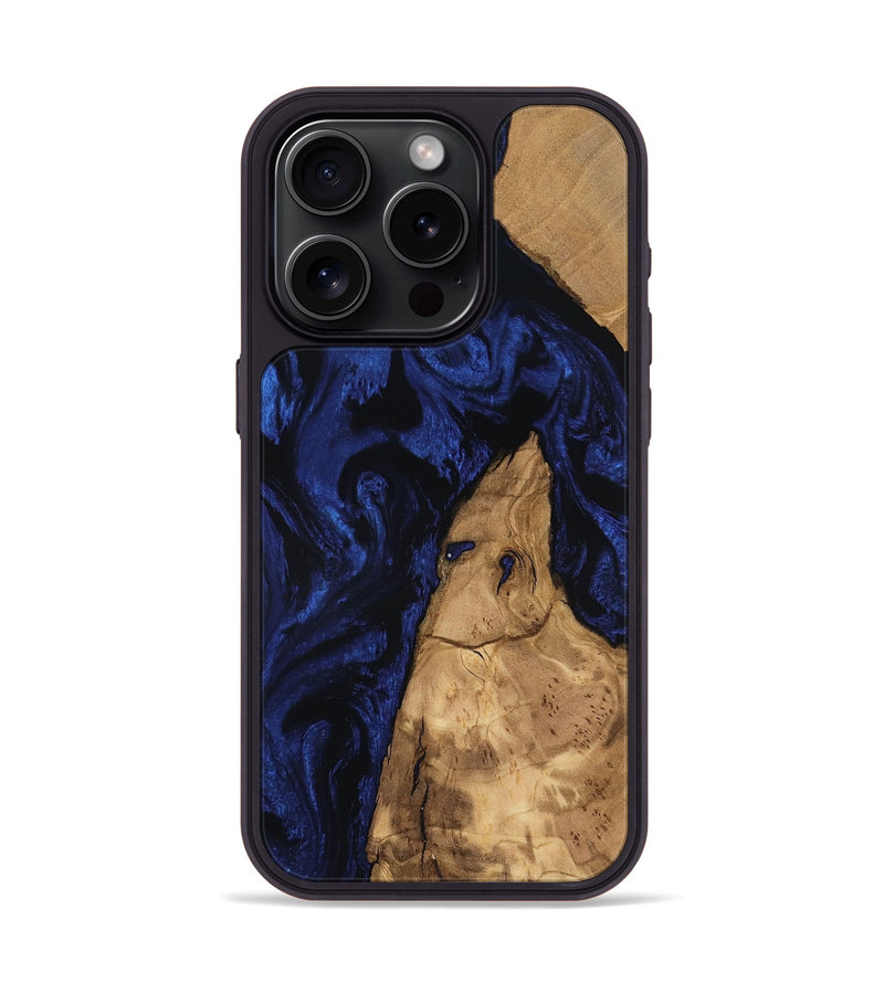 iPhone 15 Pro Wood Phone Case - Oscar (Ancient Olive, 801685)