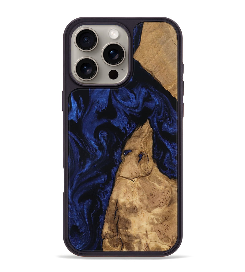 iPhone 16 Pro Max Wood Phone Case - Oscar (Ancient Olive, 801685)
