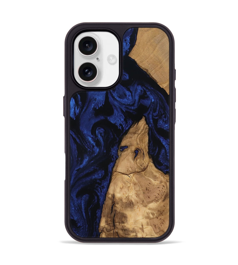 iPhone 17 Wood Phone Case - Oscar (Ancient Olive, 801685)