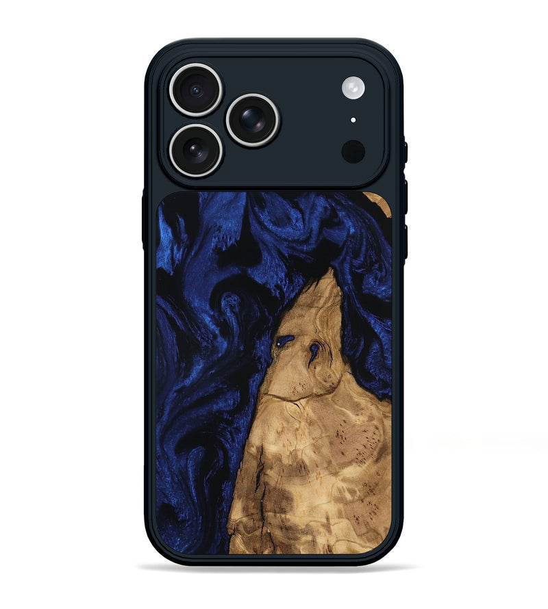 iPhone 17 Pro Max Wood Phone Case - Oscar (Ancient Olive, 801685)