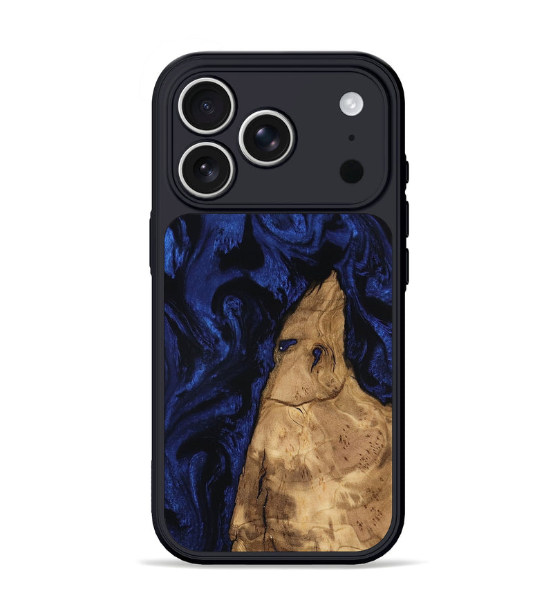 iPhone 17 Pro Wood Phone Case - Oscar (Ancient Olive, 801685)