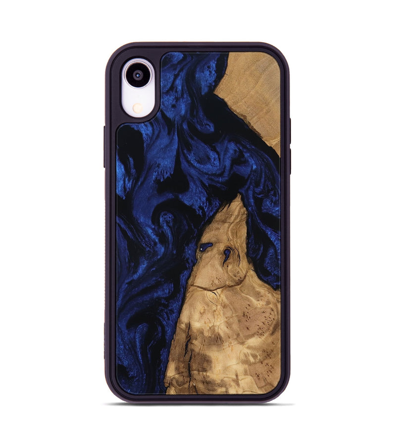 iPhone Xr Wood Phone Case - Oscar (Ancient Olive, 801685)