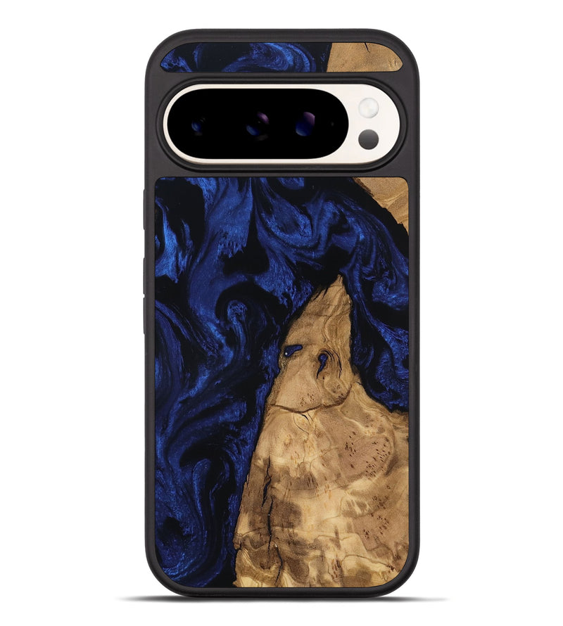 Pixel 10 Pro XL Wood Phone Case - Oscar (Ancient Olive, 801685)