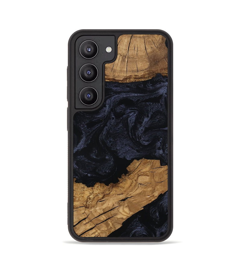 Galaxy S23 Wood Phone Case - Yareli (Ancient Olive, 801686)