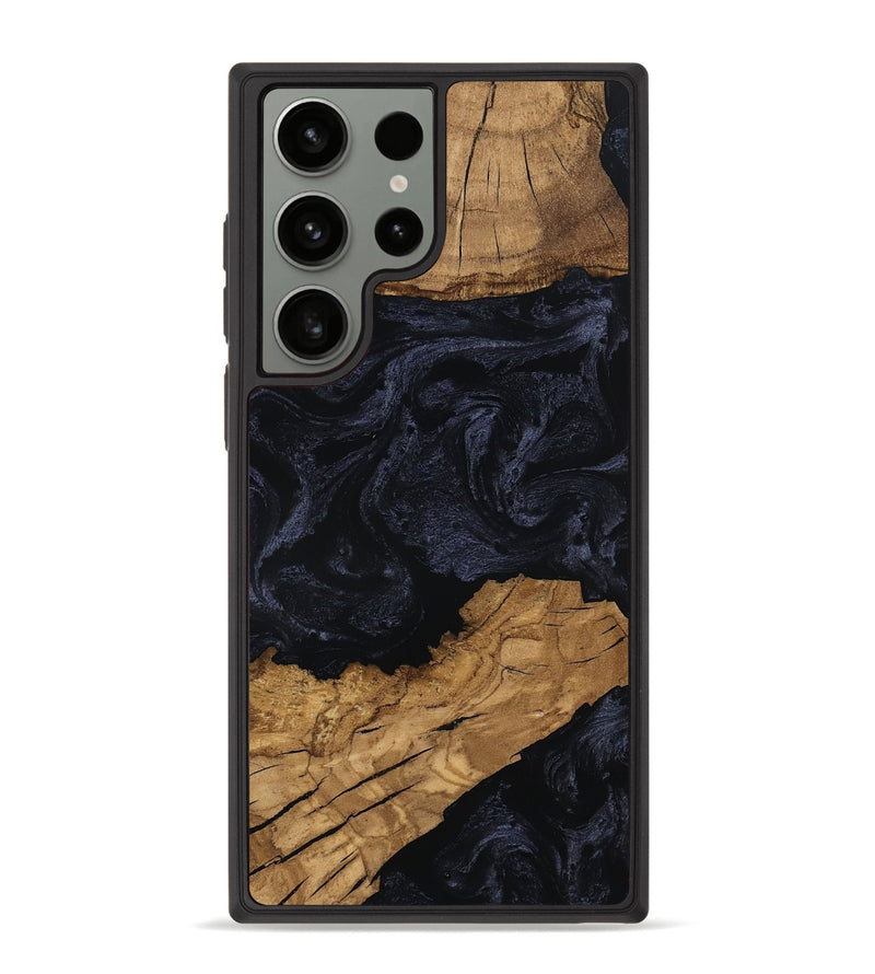 Galaxy S23 Ultra Wood Phone Case - Yareli (Ancient Olive, 801686)
