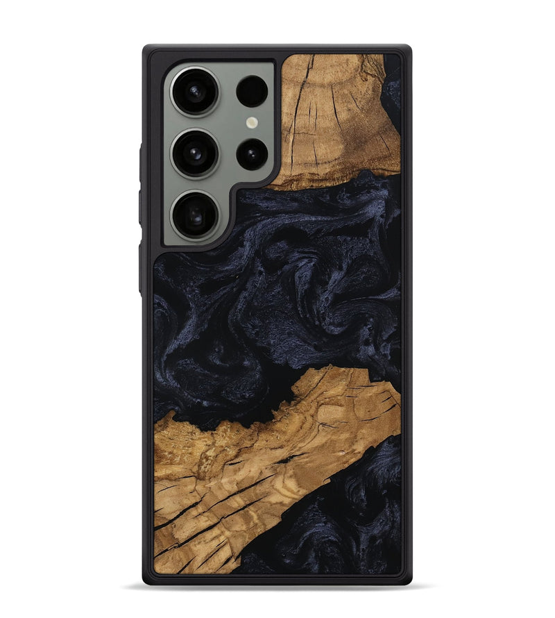 Galaxy S24 Ultra Wood Phone Case - Yareli (Ancient Olive, 801686)